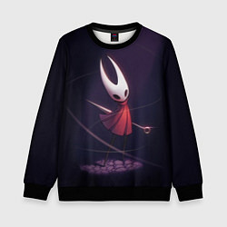 Свитшот детский Hollow Knight, цвет: 3D-черный