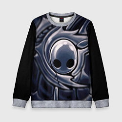 Свитшот детский Hollow Knight, цвет: 3D-меланж
