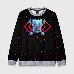 Свитшот детский Dota 2 - Spirit Breaker, цвет: 3D-меланж