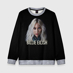 Свитшот детский BILLIE EILISH, цвет: 3D-меланж