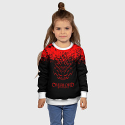 Свитшот детский Overlord, цвет: 3D-белый — фото 2