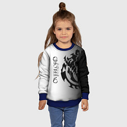 Свитшот детский Overlord, цвет: 3D-синий — фото 2