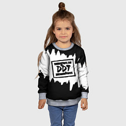 Свитшот детский ДДТ, цвет: 3D-меланж — фото 2