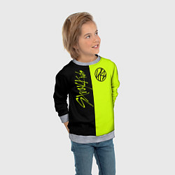 Свитшот детский Stray Kids, цвет: 3D-меланж — фото 2