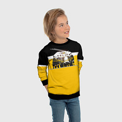 Свитшот детский Stray Kids, цвет: 3D-черный — фото 2