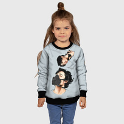 Свитшот детский Stray Kids, цвет: 3D-черный — фото 2