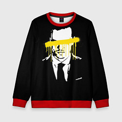 Свитшот детский Sherlock, цвет: 3D-красный