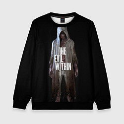 Свитшот детский The evil within, цвет: 3D-черный