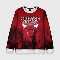 Свитшот детский CHICAGO BULLS, цвет: 3D-белый