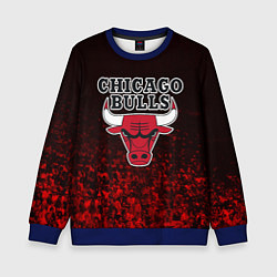 Свитшот детский CHICAGO BULLS, цвет: 3D-синий