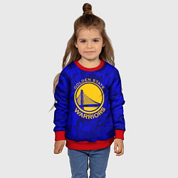 Свитшот детский GOLDEN STATE WARRIORS, цвет: 3D-красный — фото 2