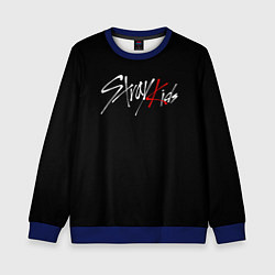 Свитшот детский STRAY KIDS, цвет: 3D-синий