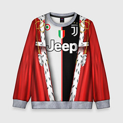 Свитшот детский King Juventus, цвет: 3D-меланж