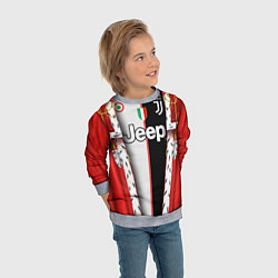Свитшот детский King Juventus, цвет: 3D-меланж — фото 2