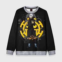 Свитшот детский One Piece, цвет: 3D-меланж