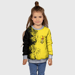 Свитшот детский Brawl Stars SALLY LEON, цвет: 3D-меланж — фото 2