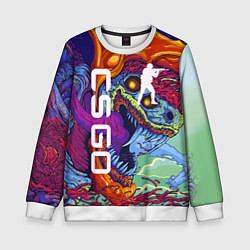 Детский свитшот CS GO HYPERBEAST