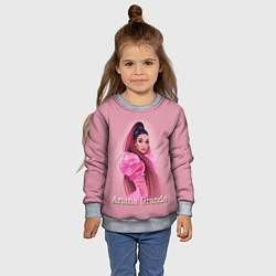Свитшот детский Ariana Grande Ариана Гранде, цвет: 3D-меланж — фото 2
