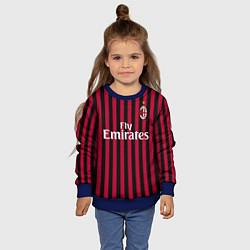 Свитшот детский Ibrahimovic home 19-20, цвет: 3D-синий — фото 2