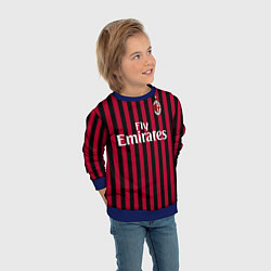 Свитшот детский Ibrahimovic home 19-20, цвет: 3D-синий — фото 2