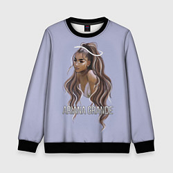 Свитшот детский Ariana Grande Ариана Гранде, цвет: 3D-черный