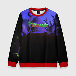 Свитшот детский TERRARIA, цвет: 3D-красный