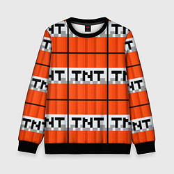 Детский свитшот Minecraft-Динамит