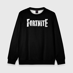 Свитшот детский Fortnite, цвет: 3D-черный