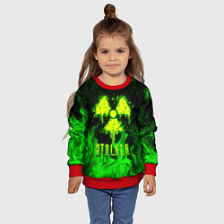 Свитшот детский STALKER 2, цвет: 3D-красный — фото 2