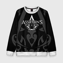 Свитшот детский Assassin’s Creed, цвет: 3D-белый