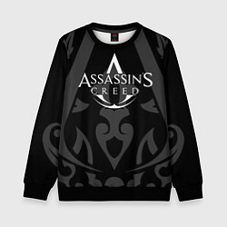 Свитшот детский Assassin’s Creed, цвет: 3D-черный