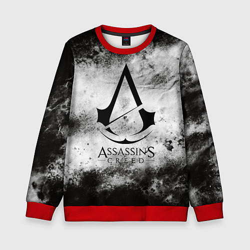 Детский свитшот Assassin’s Creed / 3D-Красный – фото 1