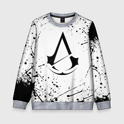 Свитшот детский ASSASSINS CREED, цвет: 3D-меланж