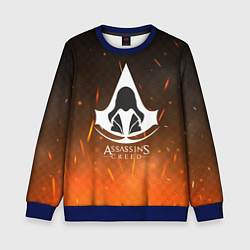 Свитшот детский Assasin's creed, цвет: 3D-синий