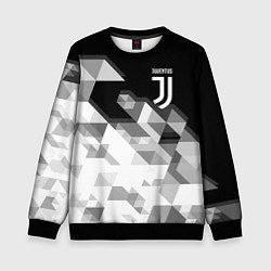 Свитшот детский JUVENTUS, цвет: 3D-черный