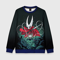 Свитшот детский Hollow Knight, цвет: 3D-синий