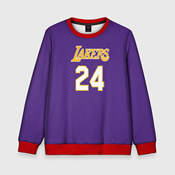 Детский свитшот Los Angeles Lakers Kobe Brya