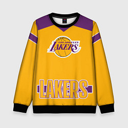 Свитшот детский Los Angeles Lakers, цвет: 3D-черный