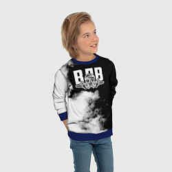 Свитшот детский ВДВ, цвет: 3D-синий — фото 2