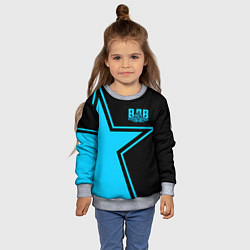 Свитшот детский ВДВ, цвет: 3D-меланж — фото 2