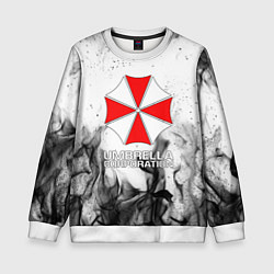 Свитшот детский UMBRELLA CORP, цвет: 3D-белый