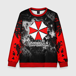 Свитшот детский UMBRELLA CORP, цвет: 3D-красный