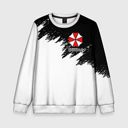 Свитшот детский UMBRELLA CORP, цвет: 3D-белый