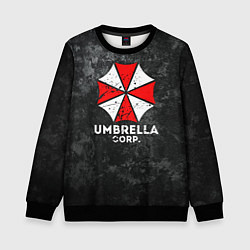 Свитшот детский UMBRELLA CORP, цвет: 3D-черный