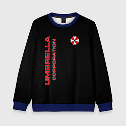 Свитшот детский Umbrella Corporation, цвет: 3D-синий