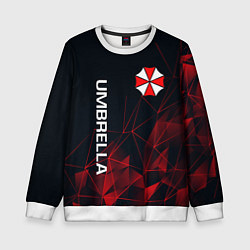 Свитшот детский UMBRELLA CORP, цвет: 3D-белый