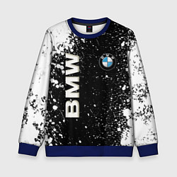 Свитшот детский BMW, цвет: 3D-синий