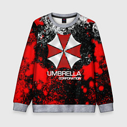 Свитшот детский UMBRELLA CORP, цвет: 3D-меланж