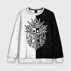 Свитшот детский Hollow Knight, цвет: 3D-белый