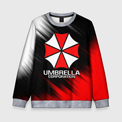 Свитшот детский UMBRELLA CORP, цвет: 3D-меланж